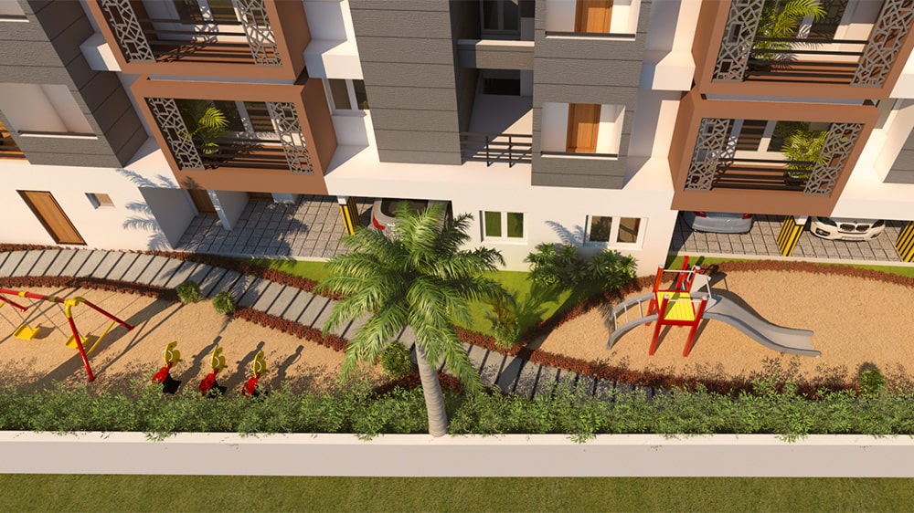 Adroit Fortune Kids Play Area