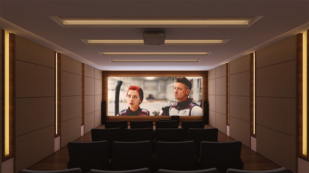 Adroit Fortune Home Theatre