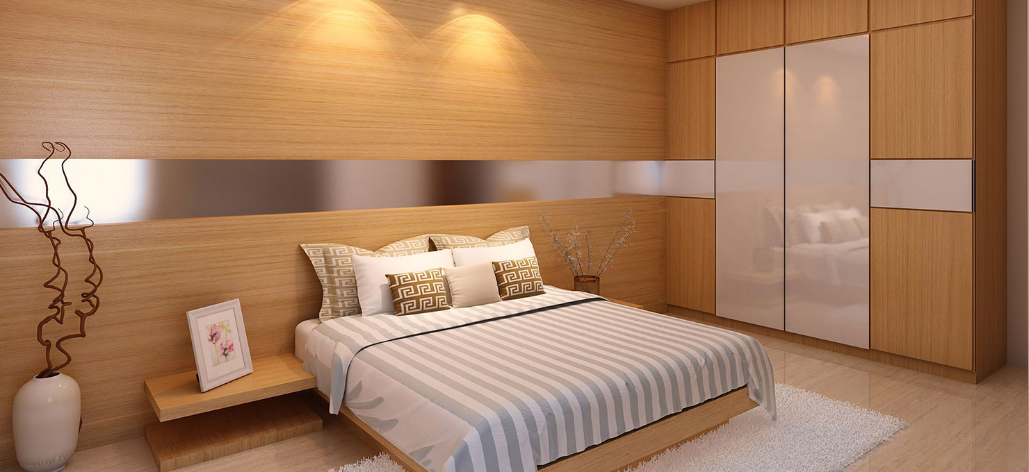 Adroit Fortune Master Bedroom
