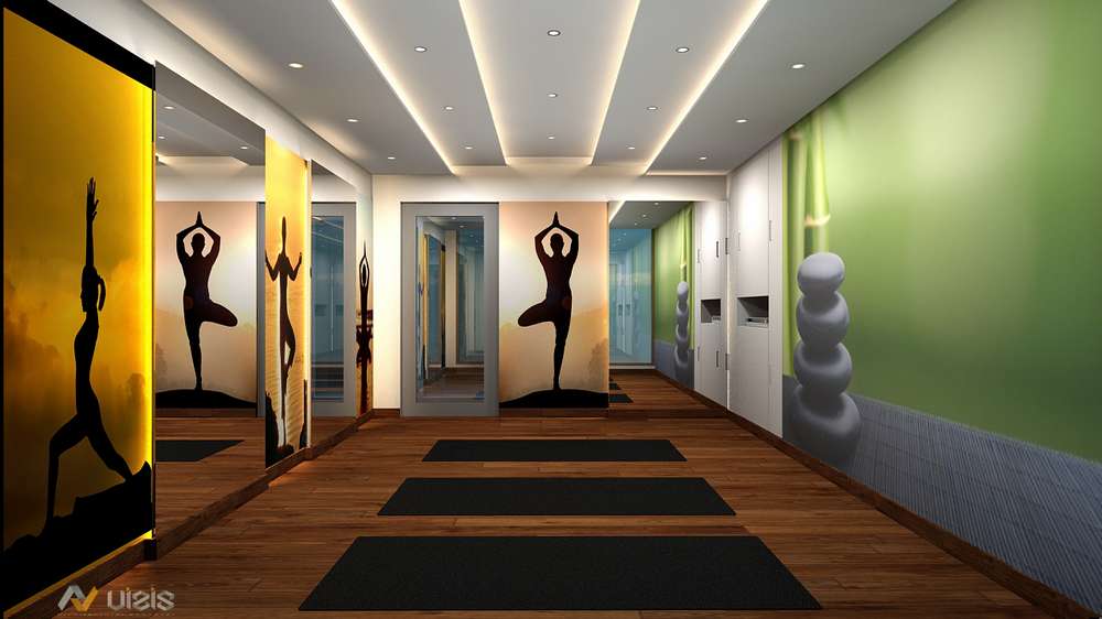 Adroit Magnifiq Yoga Room
