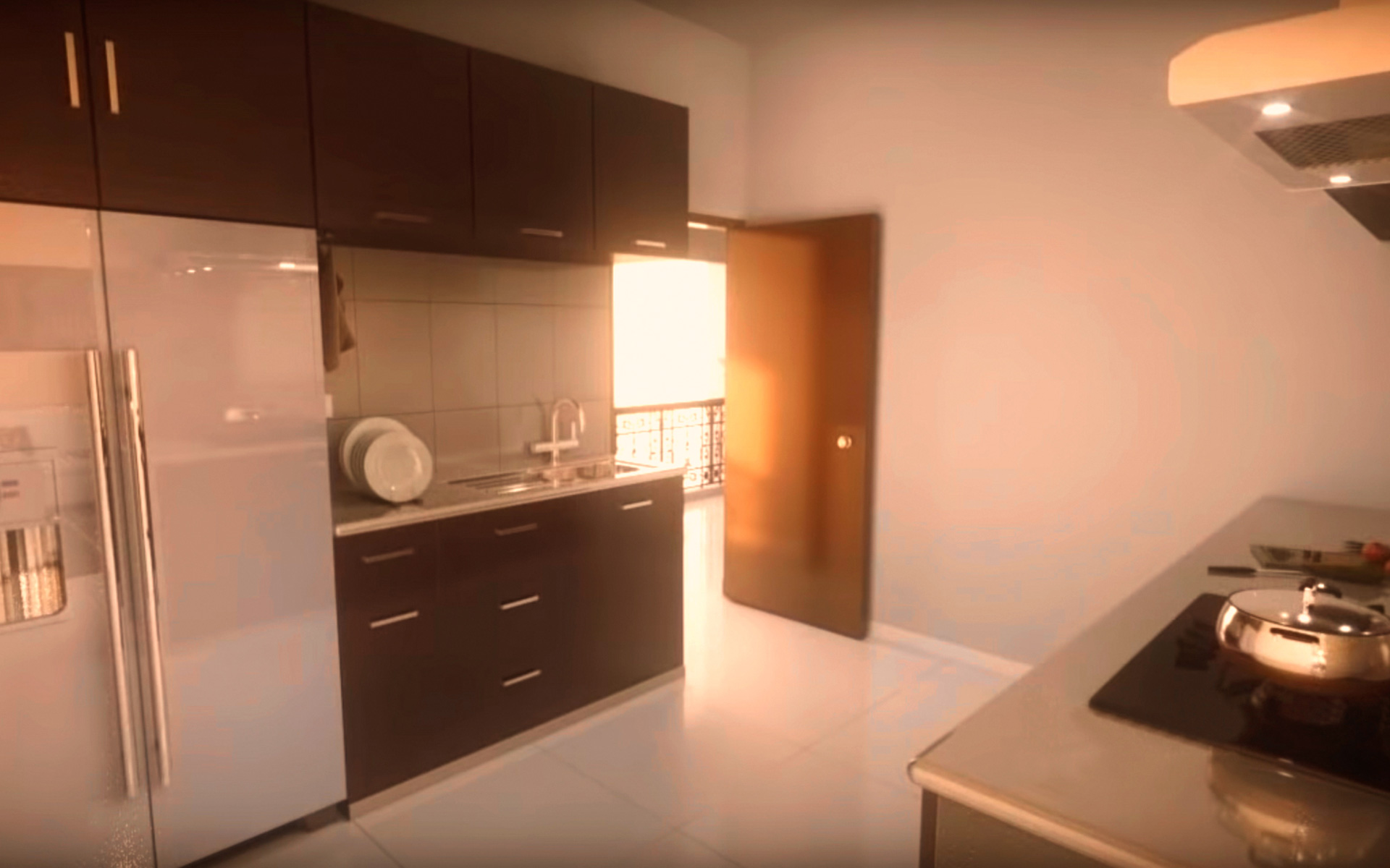 Adroit Sirius Kitchen