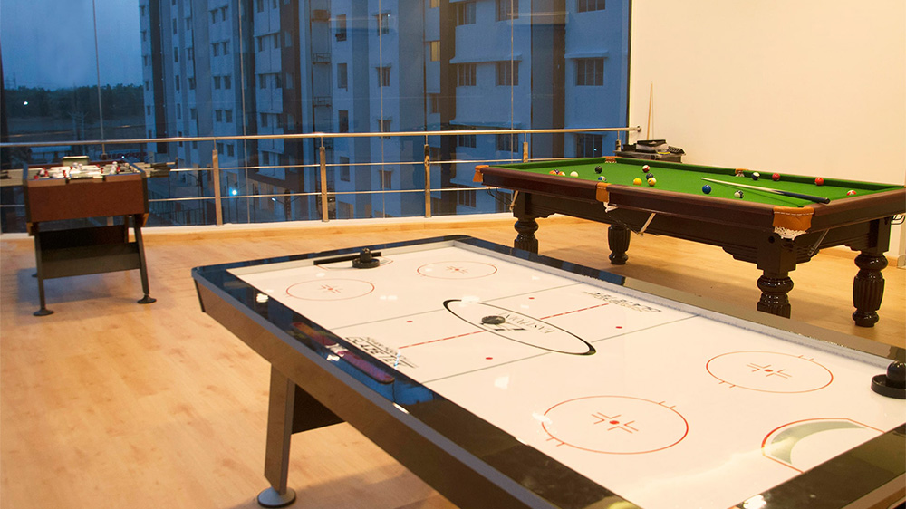 Adroit District S Indoor Games