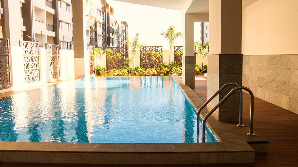 Adroit District S Swimming Pool