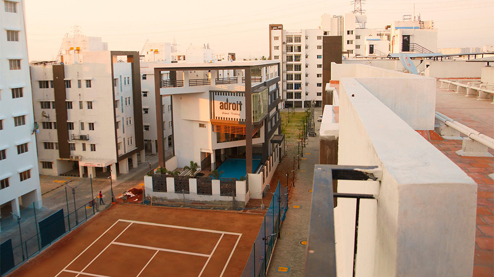 Adroit District S Tennis Court