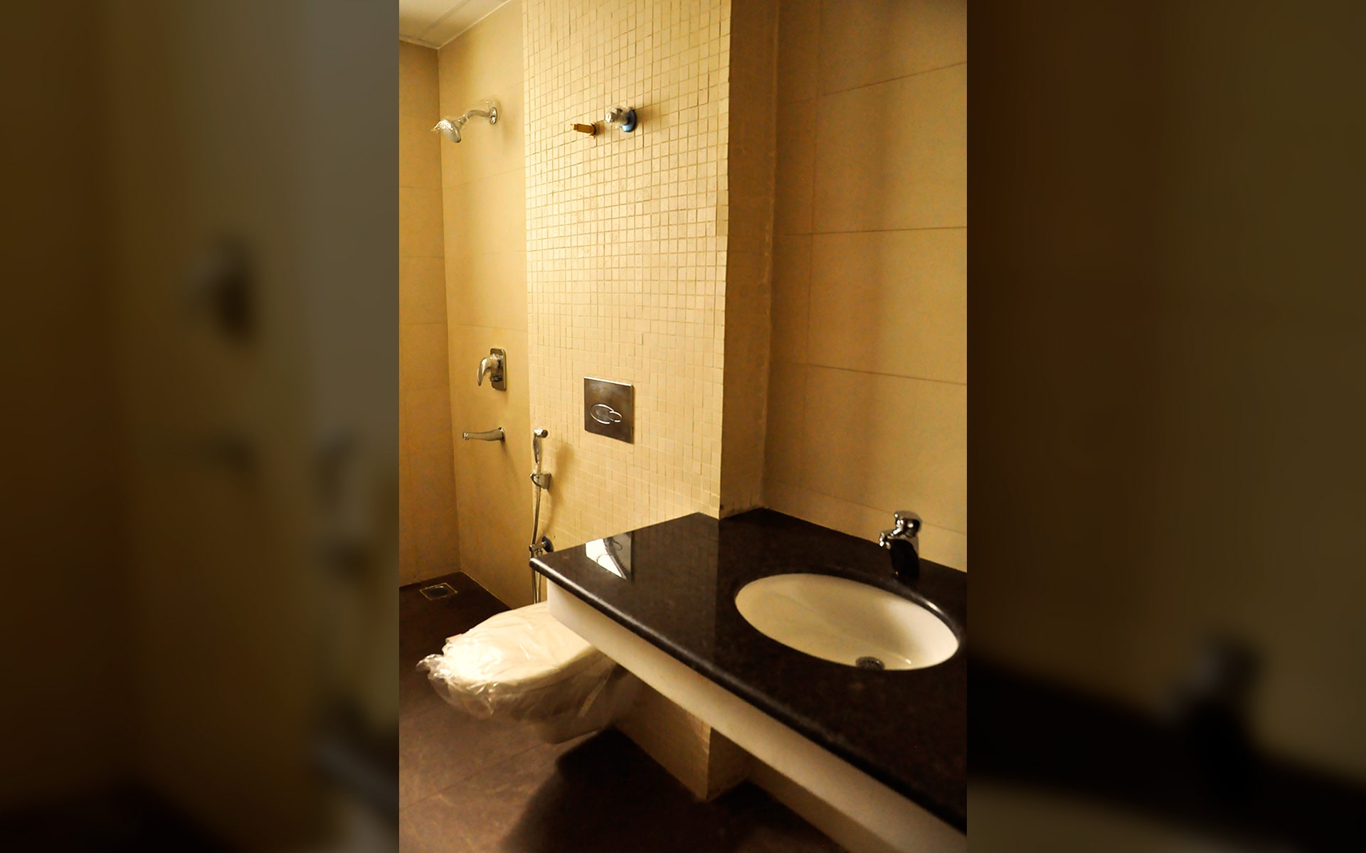 Adroit Sculptra Bathroom